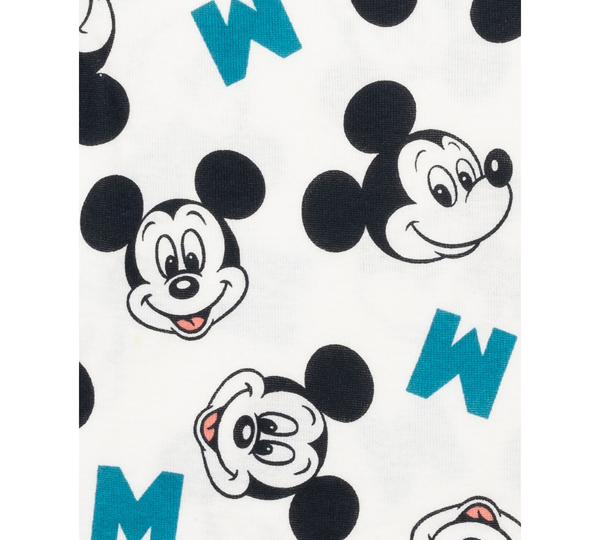 Mickey Mouse Toddler Boys 4-pc. Short-sleeve Pajama Set In Assorted