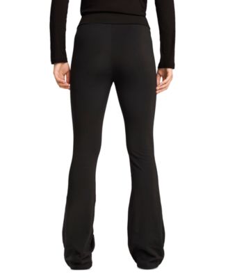 Women's Essential High-Waist Flare-Leg Leggings