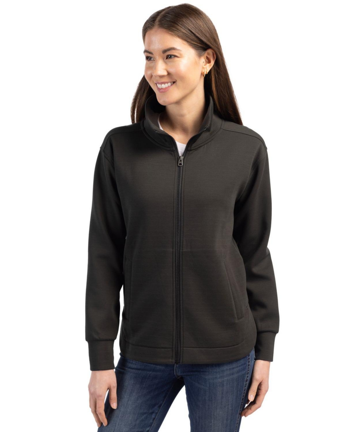 Roam Eco Full Zip Recycled Womens Jacket - Shell