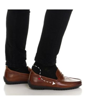 Men's John Street Hands-Free Slip On Technology Penny Loafers