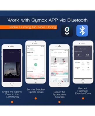 2.25 HP 2-in-1 Folding Walking Pad Treadmill with Remote Control and LED Display