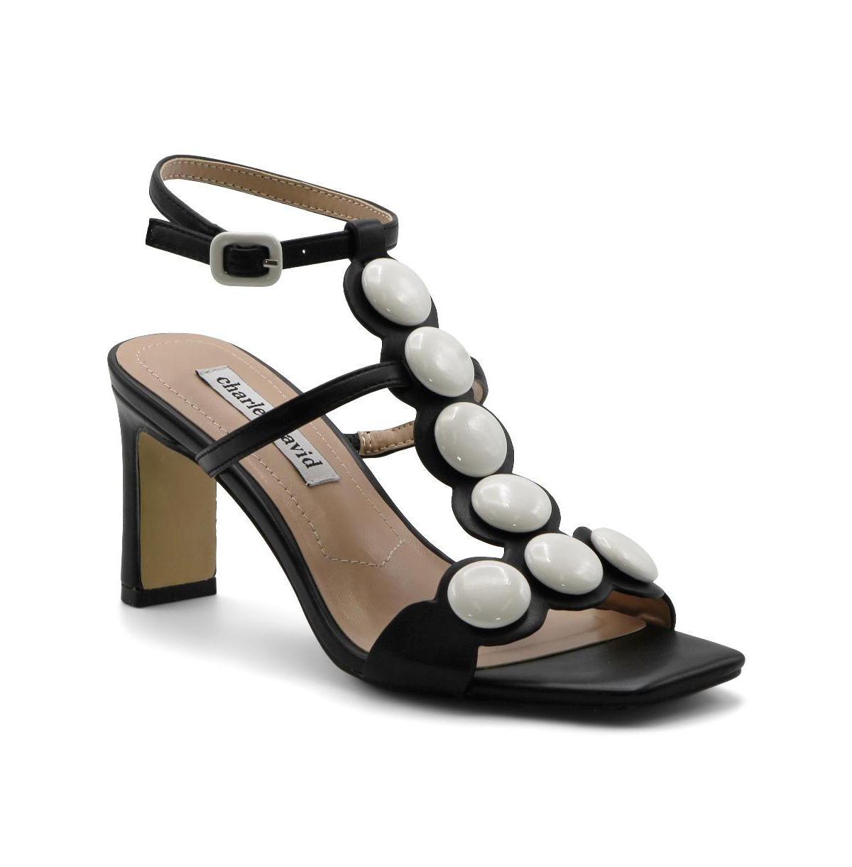 Womens Davos - Black-white