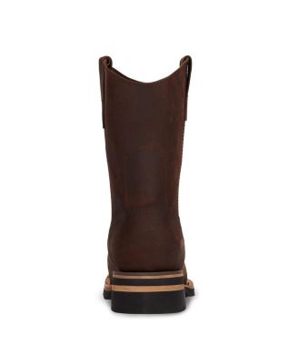 Men's Western Men Suede Leather Boots