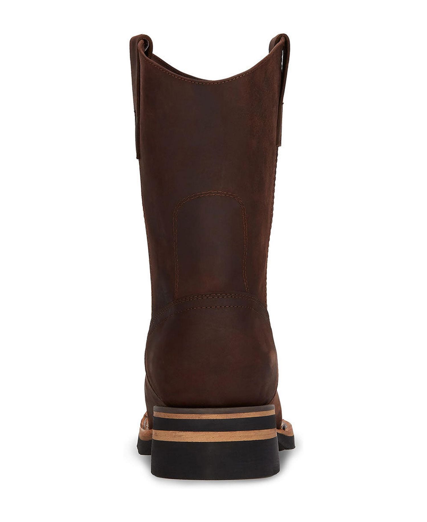 Men's Western Men Suede Leather Boots