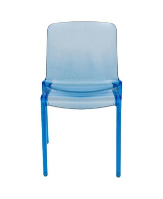 Set of 2 Plastic Murray Modern Dining Chair