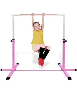 Adjustable Gymnastics Horizontal Bar for Kids