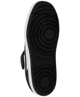 Little Kids' Court Borough Low Recraft Fastening Strap Casual Sneakers from Finish Line