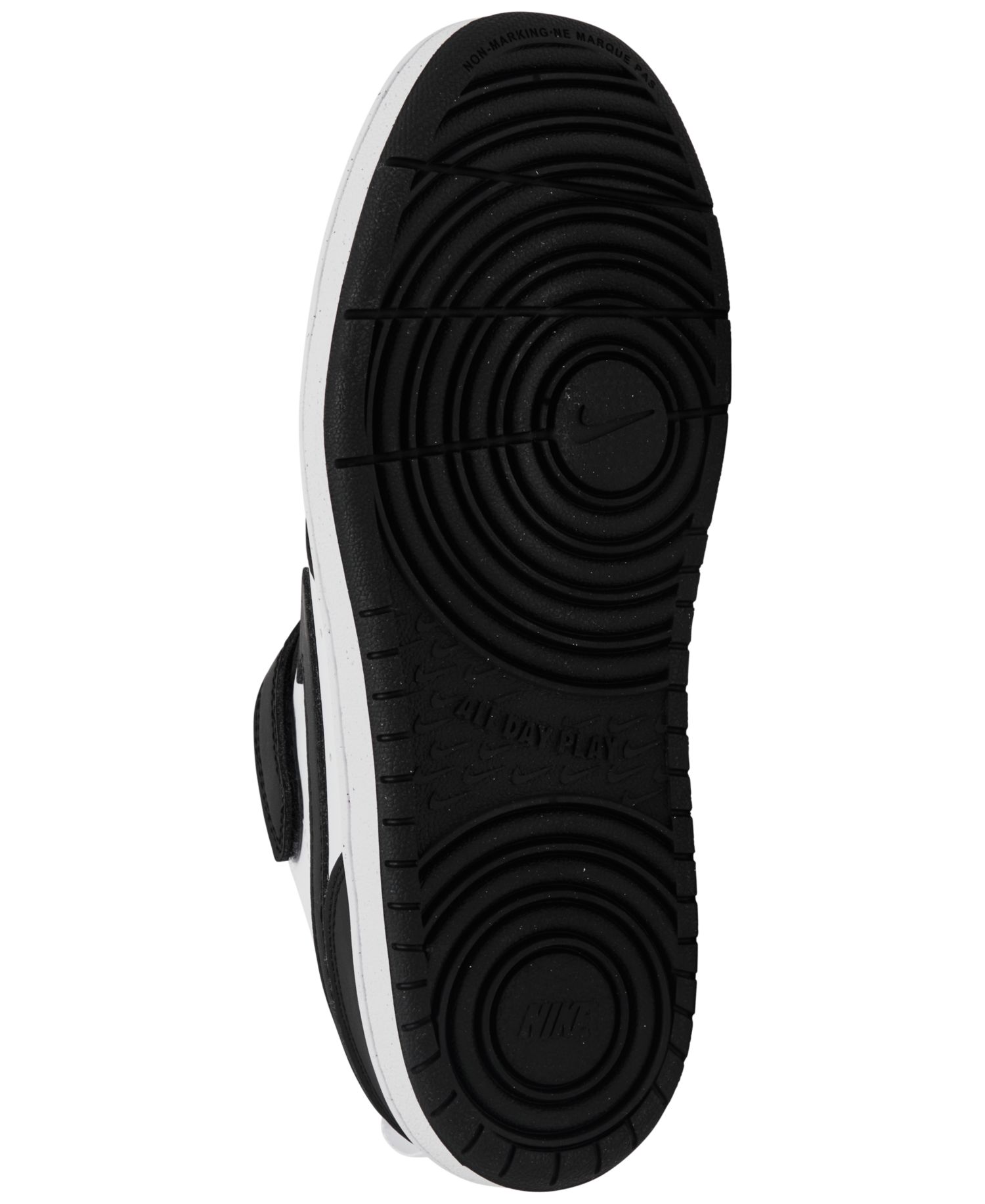 Little Kids' Court Borough Low Recraft Fastening Strap Casual Sneakers from Finish Line