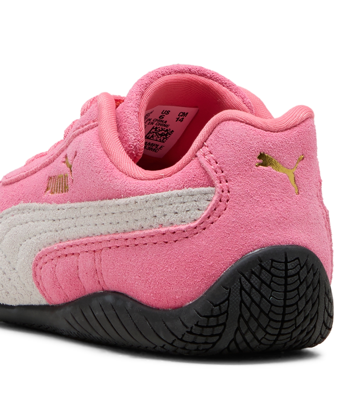 Puma Toddler Kids' Speedcat Og Casual Sneakers From Finish Line In Pink