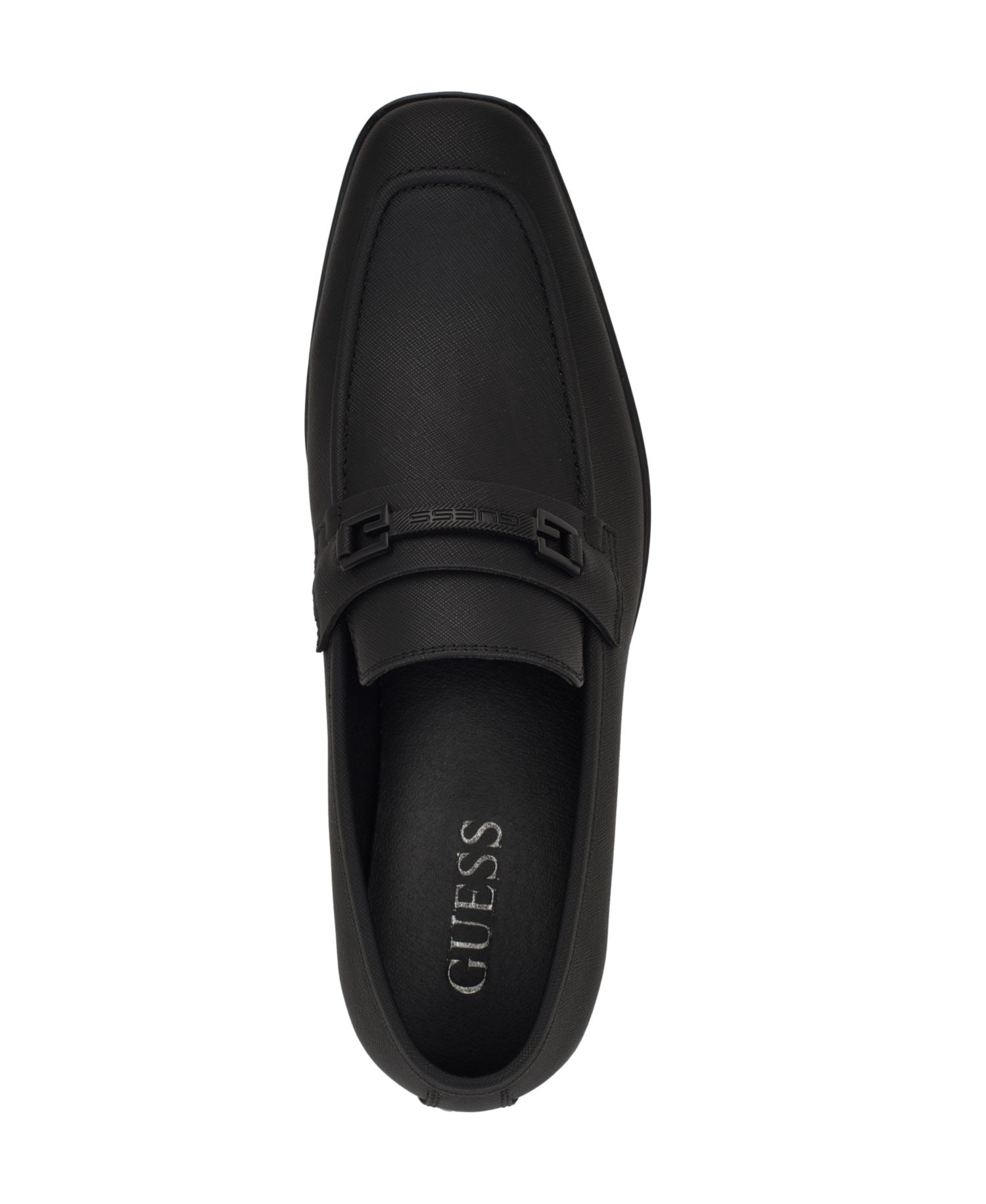 Men's Hollas Square Toe Slip-On Dress Loafers