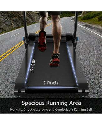 2.25HP Folding Treadmill with Bluetooth Speaker