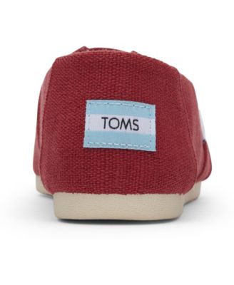 Women's Alpargata Classic Heritage Canvas Slip-On Flats