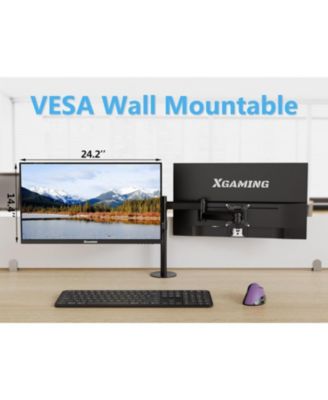 27 Inch Computer Monitor 100Hz FHD,1920 x 1080P Gaming Monitor with HDMI VGA Display Ports,3ms Response,Dual Speakers,FreeSync,100×100mm VESA Mount,IPS Screen for Gaming Home Office