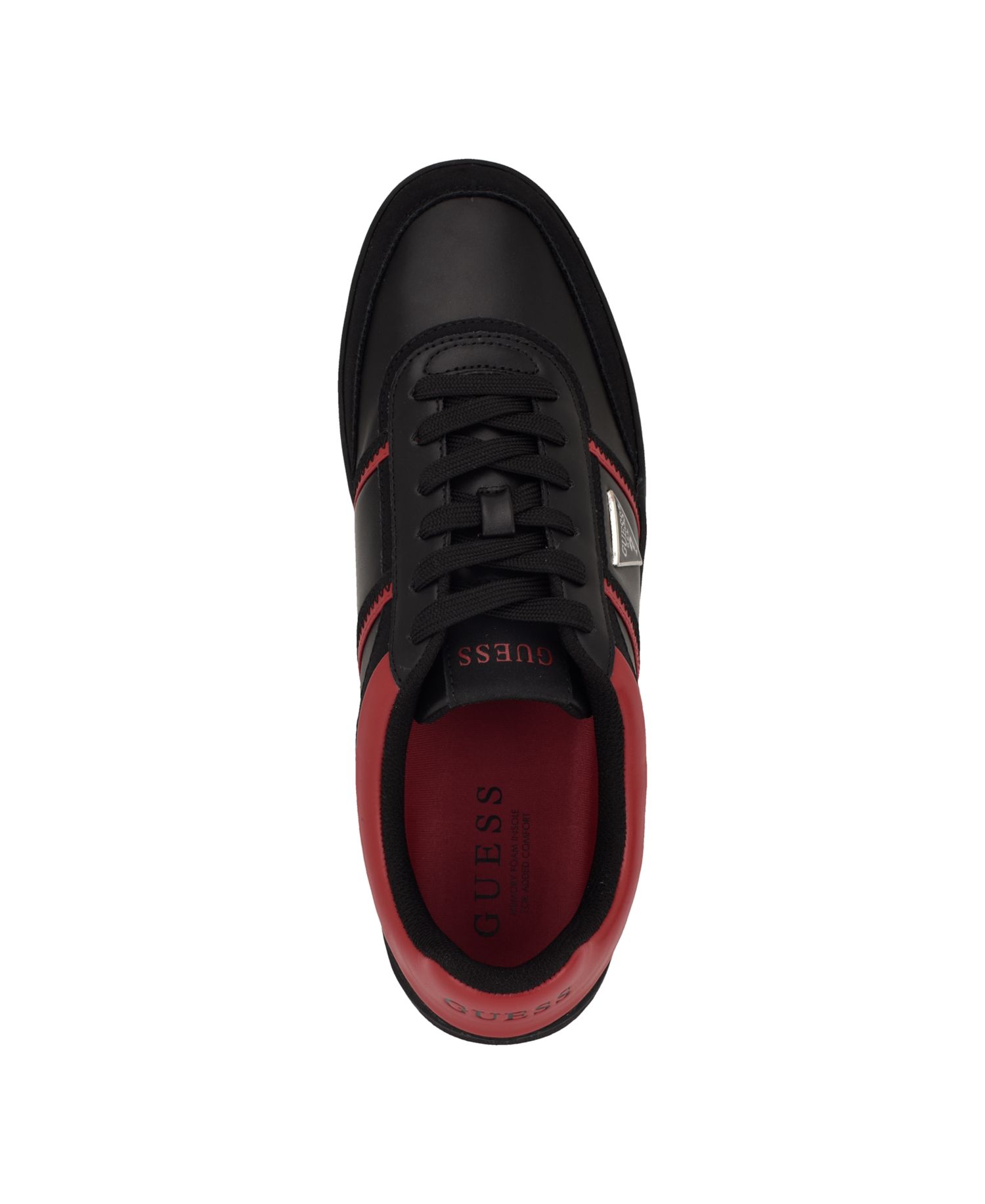 Men's Lasen Branded Lace-Up Fashion Sneakers