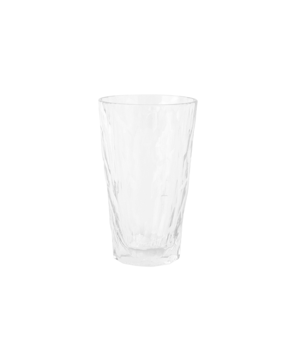 Vietri Superglass Tumbler In Clear