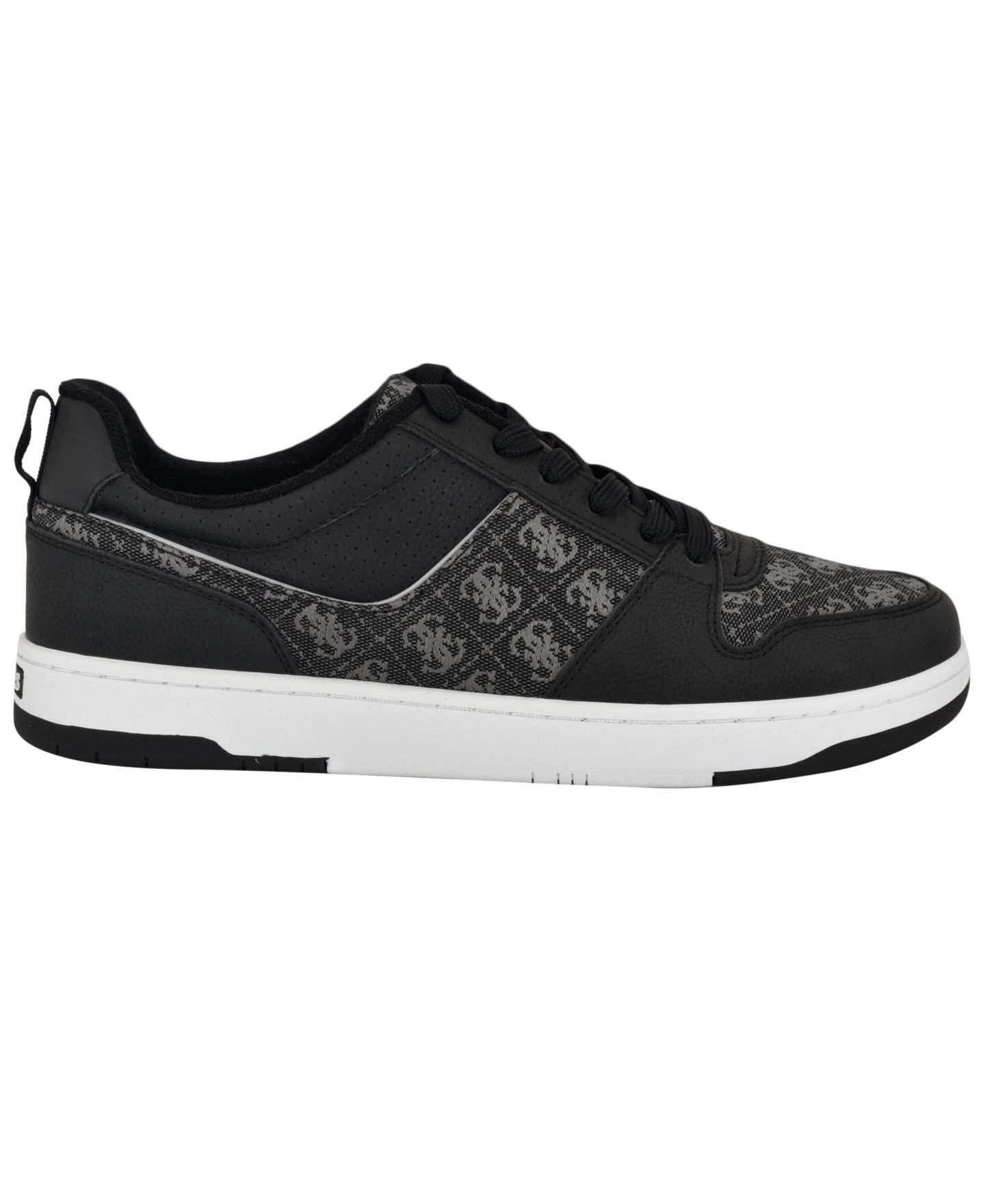 Мужские кроссовки GUESS Tryon Branded Lace Up Fashion, цвет: Чёрный / Разноцветный — фото 2