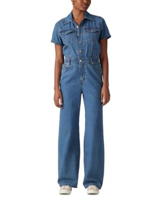 Levi's - Women's Type III Denim Jumpsuit