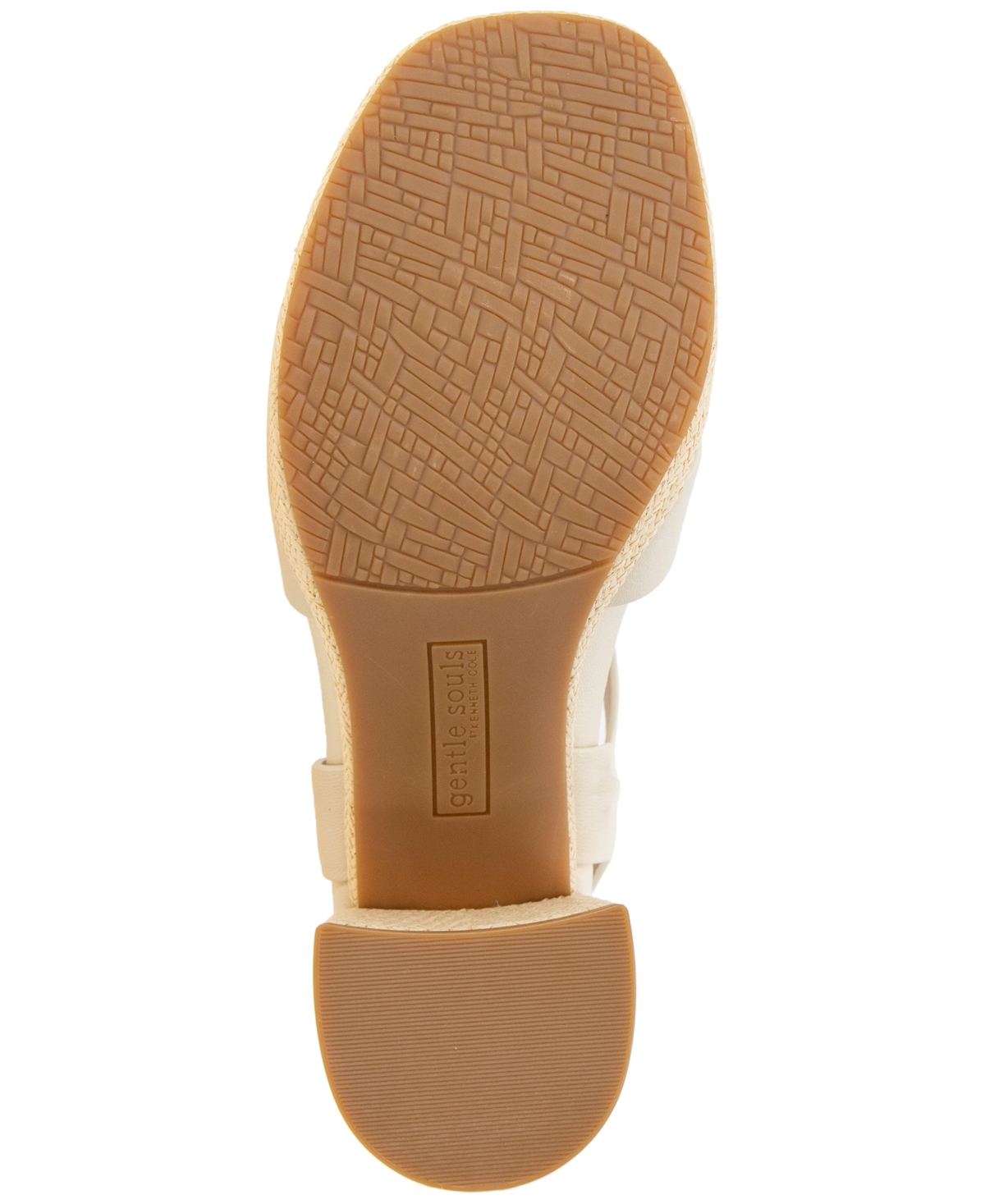 Gentle Souls Women's Rimini Block-heel Dress Sandals In Stone Leather