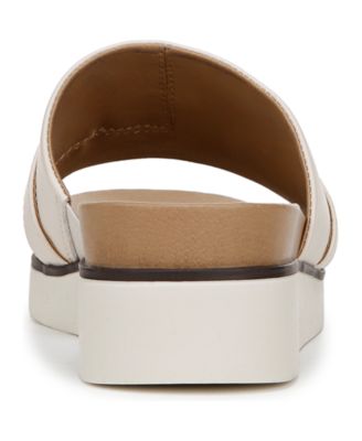 Women's Genevieve Square Open Toe Slide Platform Sandals