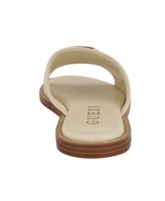 Women's Graysie Quattro G Embellished Flat Sandal