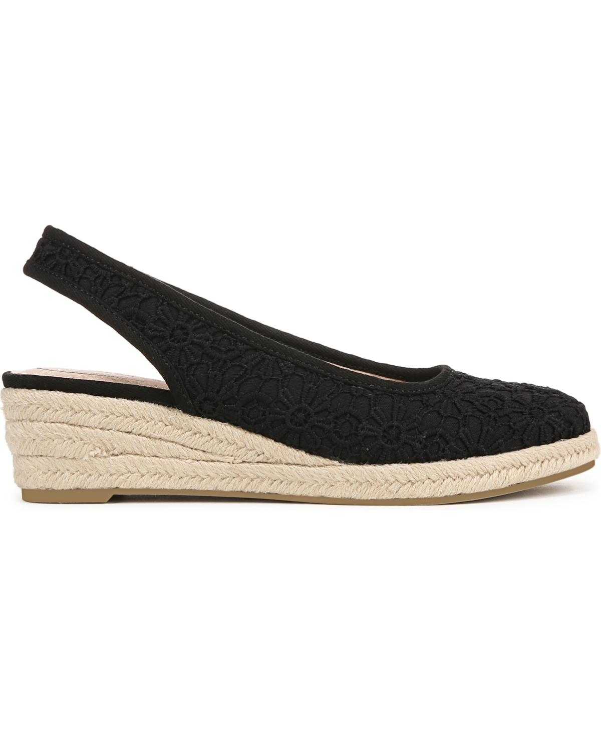 LIFESTRIDE WOMEN'S KAYDEN SLINGBACK WEDGE ESPADRILLES 