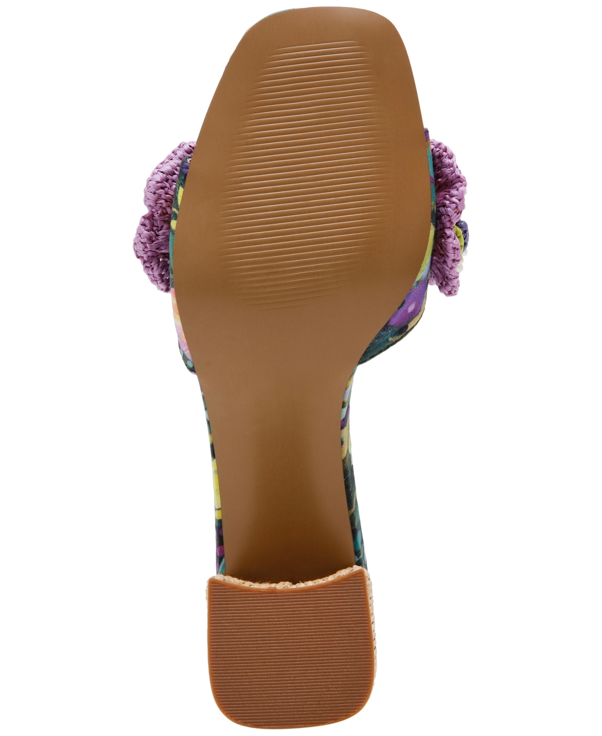 BETSEY JOHNSON WOMEN'S DIETRICH BLOCK-HEEL DRESS MULES 