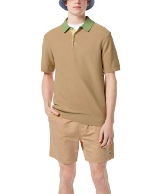 SCOTCH & SODA - Men's Knitted Polo Shirt