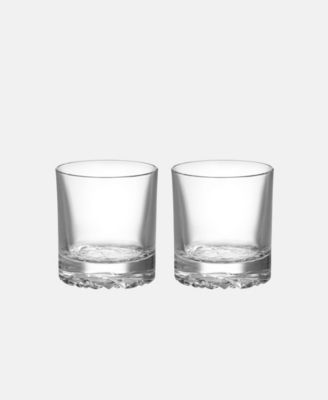 Carat Double Old Fashioned Glass, Set of 2