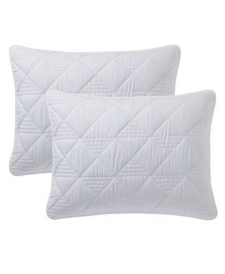 VCNY Home Lucy Pinsonic Diamond 3-Pc. Quilt Set, King