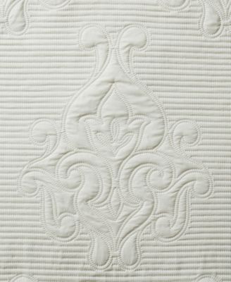 Solomun Pinsonic Damask 3-Pc. Quilt Set, King