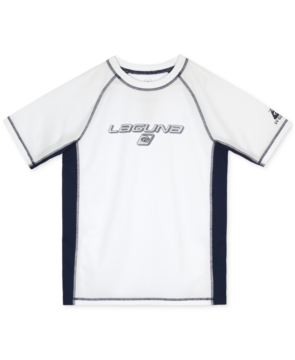 LAGUNA BIG BOYS SHORT-SLEEVE RASH GUARDS, PACK OF 2 