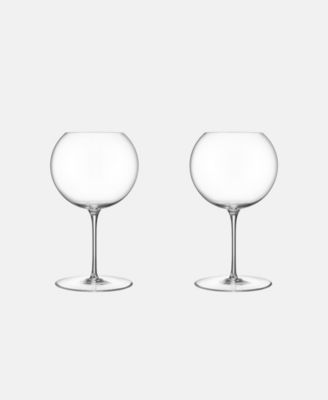 Geometry Wine Glass, Set of 2