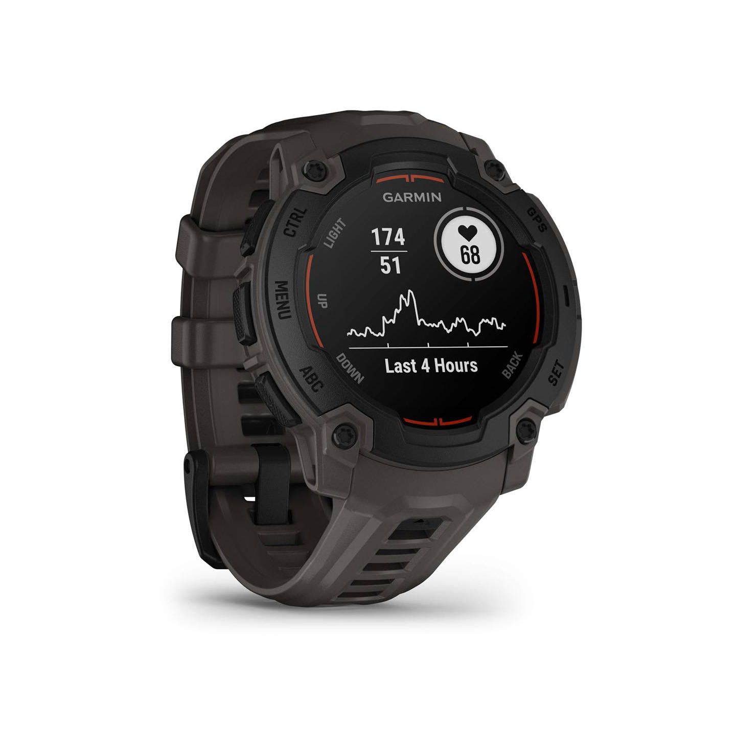 Умные GPS-часы Garmin Instinct E, 45 мм, для активного отдыха, Black/Charcoal — фото 11