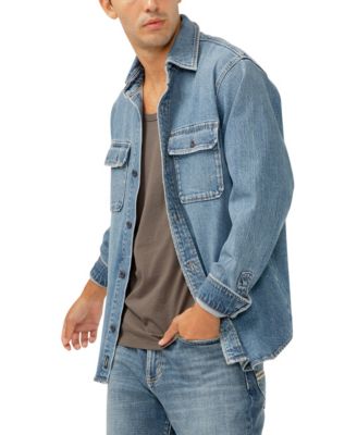Men's Denim Shacket