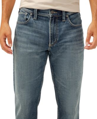 Men's Eddie Classic Athletic Fit Tapered Leg Jeans