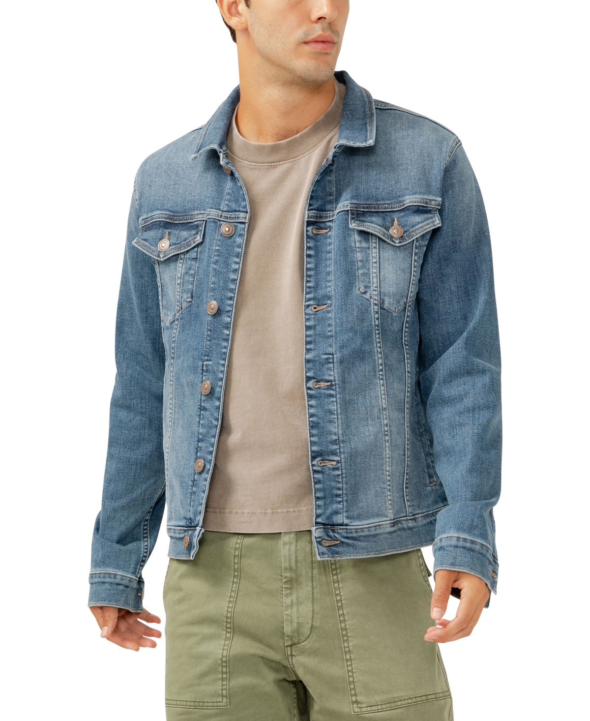 Men's Denim Jacket - Indigo
