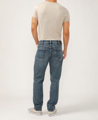Men's Eddie Classic Athletic Fit Tapered Leg Jeans