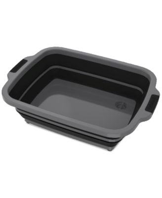4-in-1 Expandable Grill Prep Serve Tub