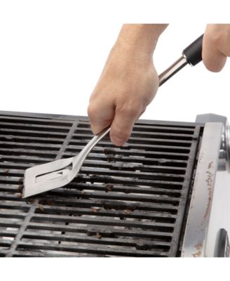 3-in-1 Stainless Steel Chainmail Grill Cleaner