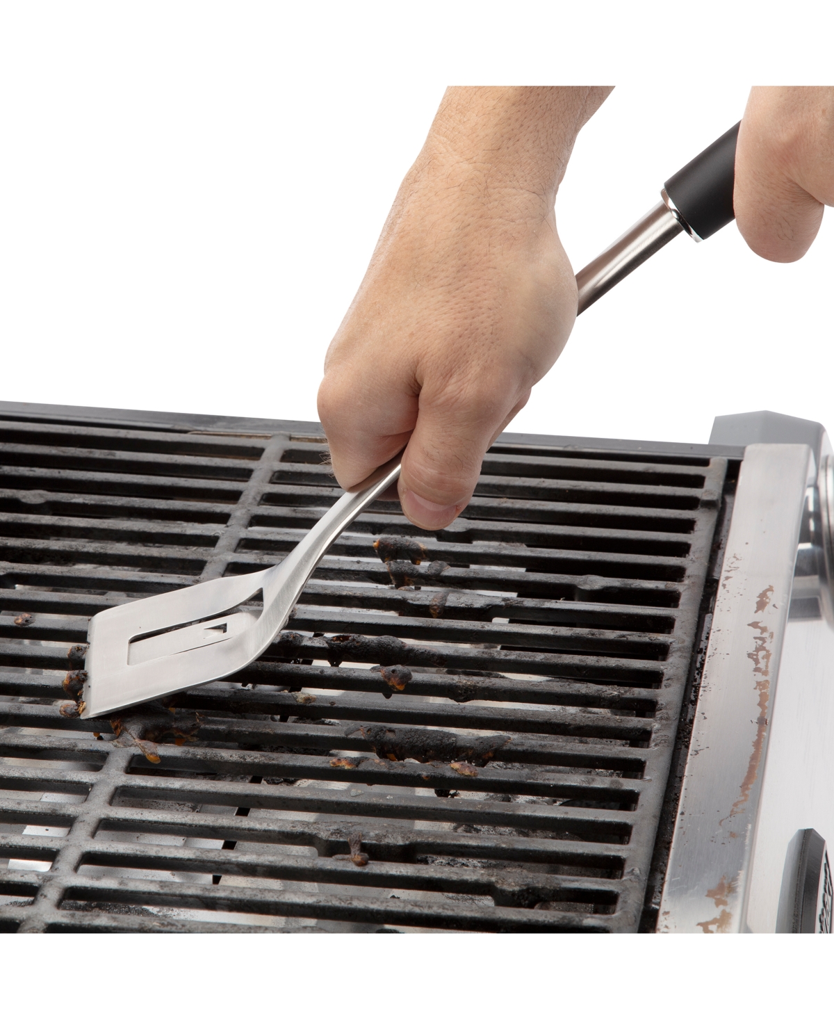 Cuisinart 3-in-1 Stainless Steel Chainmail Grill Cleaner In No Color