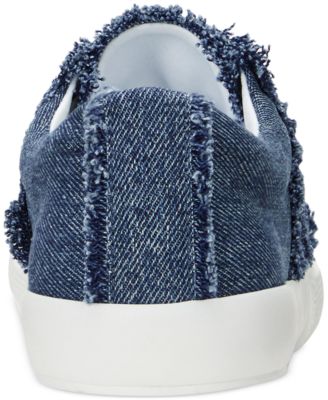 Women's Janson Frayed Canvas Sneakers