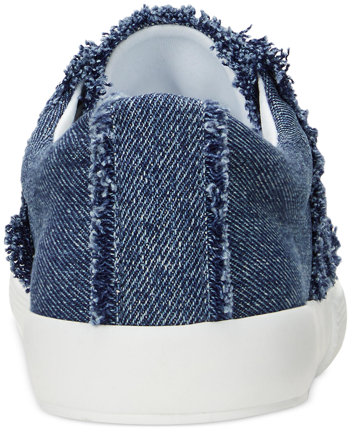 Shop Ralph Lauren Women's Janson Sneakers In Oxford Blue Fray