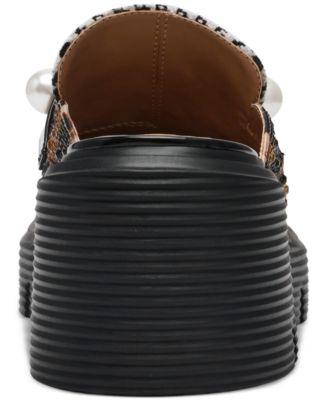 Women's Haizel Lug-Sole Platform Slip-On Loafers