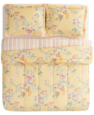 Spring Chinoiserie 8-Pc. Comforter Sets