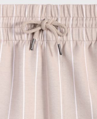 Men's Regular-Fit Pinstripe 7" Shorts, Exclusively at Macy's 