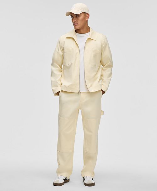 alfani Mode of One Men's Twill Utility Jacket & Utility Pants Exclusively at Macy's Men's Fashion & Accessories