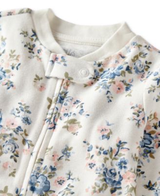 Baby Organic Cotton Footed Pajamas