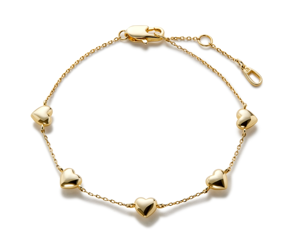 - Heart Bracelet - Lani - Gold, gold