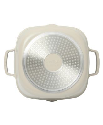 Cast Aluminum 5.2 Quart Dutch Oven Pot with Lid