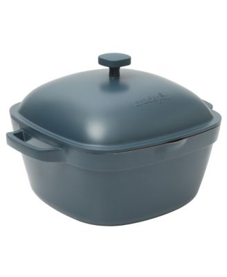 Cast Aluminum 5.2 Quart Dutch Oven Pot with Lid
